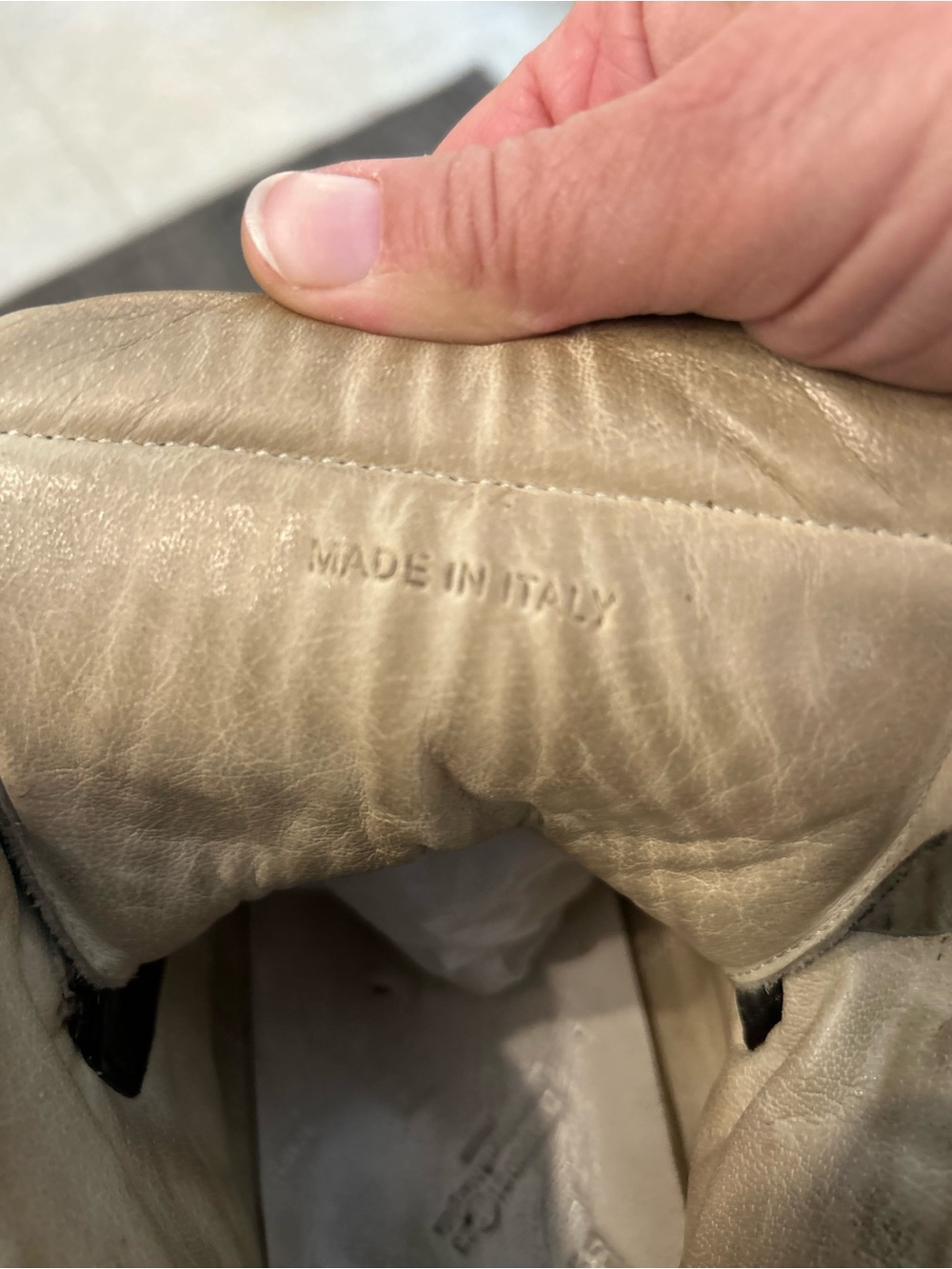 Maison Martin Margiela Future High Top Tortoise Spring 2015 patent Leather 42 - Picture 9 of 13